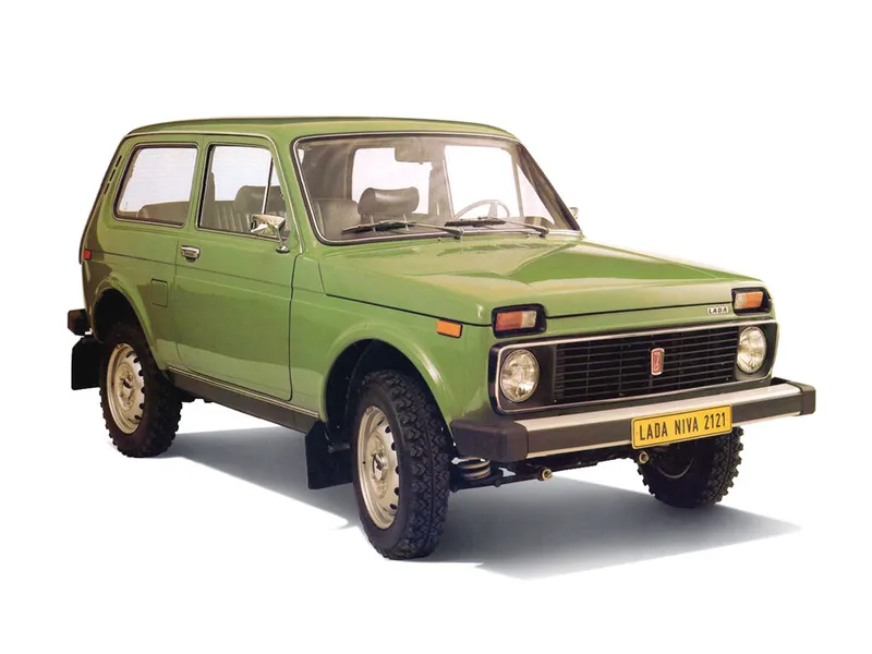 Лада 4x4 2121 Нива 1977, джип/suv 3 дв., 1 поколение (04.1977 - 11.2019)