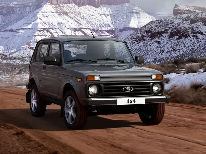 LADA 4x4 2121 Нива