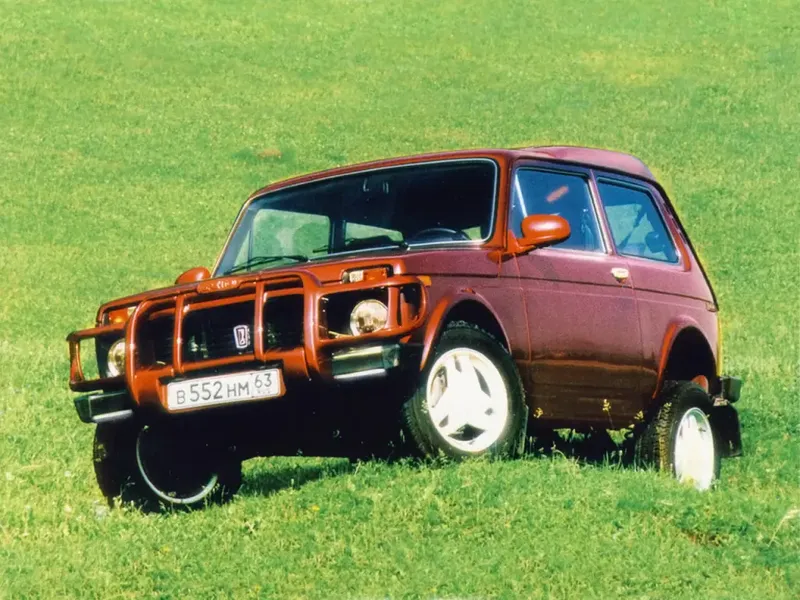 Лада 4x4 Бронто 1996, джип/suv 3 дв., 1 поколение, Фора (03.1996 - 09.2011)
