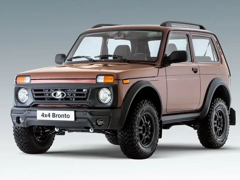 Лада 4x4 Бронто рестайлинг 2017, джип/suv 3 дв., 1 поколение (07.2017 - 11.2019)