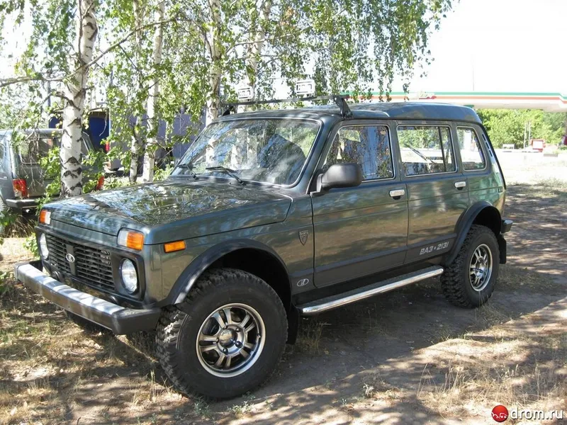 Лада 4x4 Бронто 2017, джип/suv 5 дв., 1 поколение, Рысь-4 (01.2017 - 12.2017)