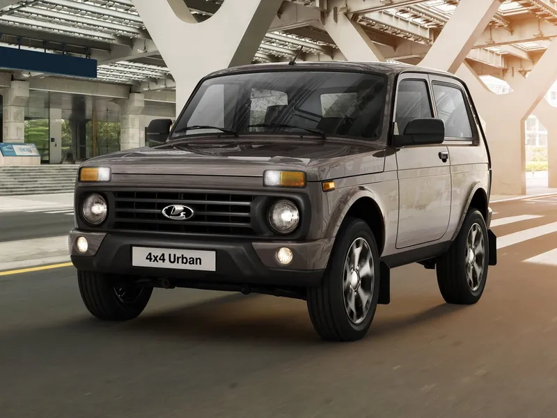 Лада 4x4 Урбан рестайлинг 2019, джип/suv 3 дв., 1 поколение (11.2019 - 01.2021)