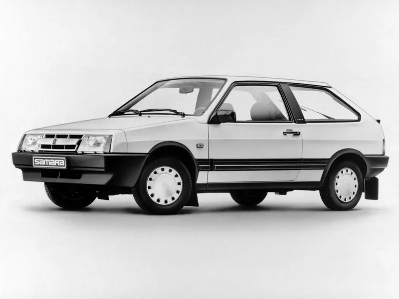 Лада Samara 1987, хэтчбек 3 дв., 1 поколение (08.1987 - 04.1994)