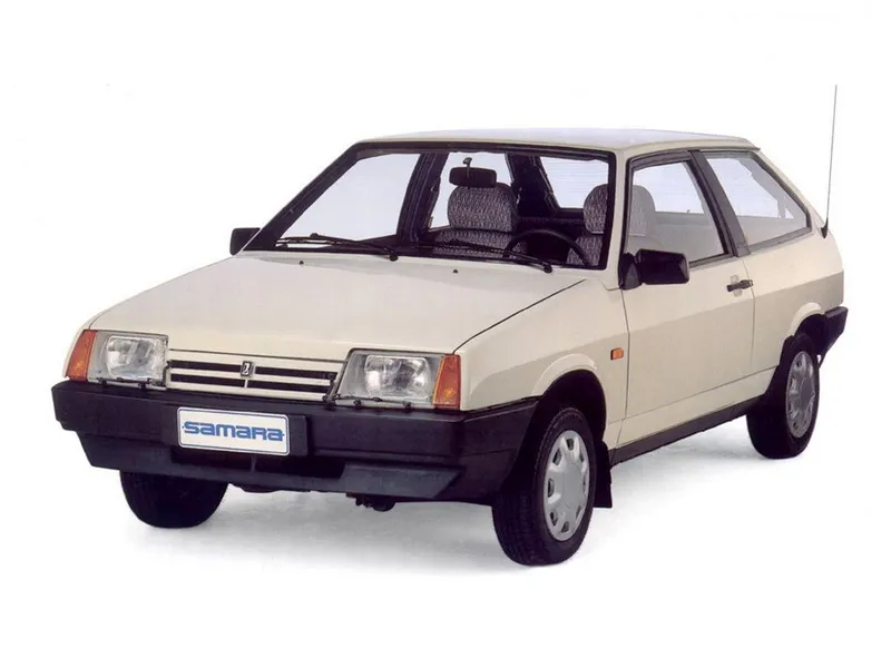 Лада Samara рестайлинг 1991, хэтчбек 3 дв., 1 поколение (04.1991 - 12.2003)