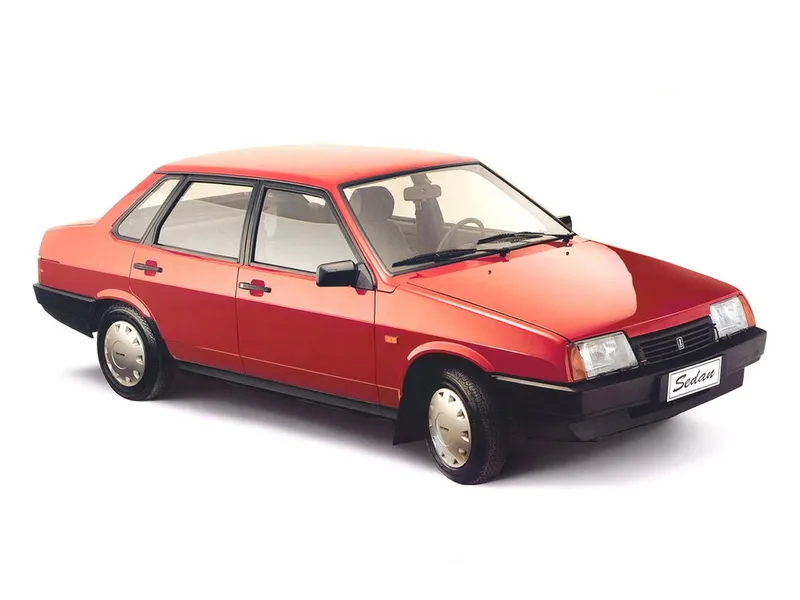 Лада Samara 1992, седан, 1 поколение (07.1992 - 10.1999)