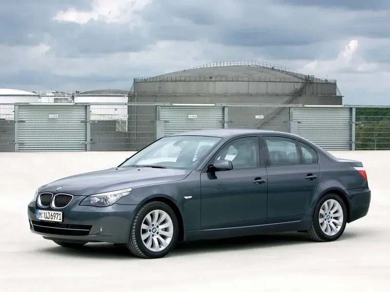 BMW 5-Series рестайлинг 2007, седан, 5 поколение, E60 (03.2007 - 03.2010)