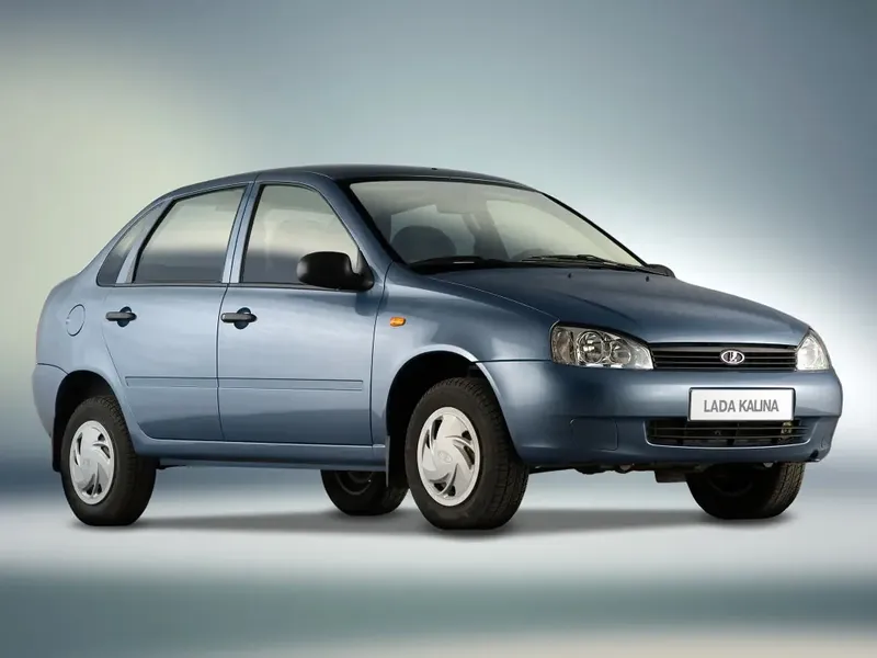 Лада Калина 2004, седан, 1 поколение (11.2004 - 03.2013)