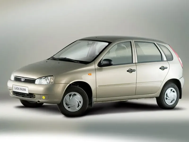 Лада Калина 2006, хэтчбек 5 дв., 1 поколение (07.2006 - 03.2013)
