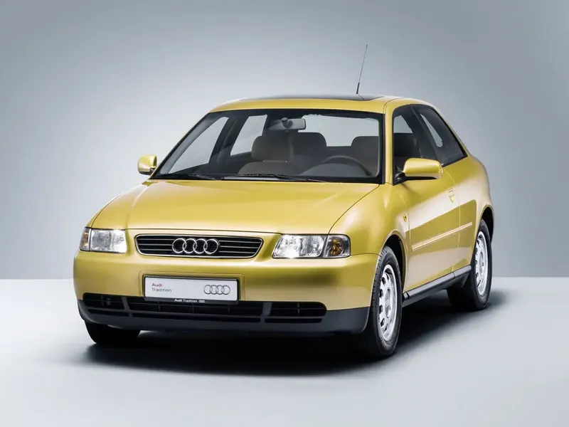 Audi A3 1996, хэтчбек 3 дв., 1 поколение, 8L (09.1996 - 08.2000)