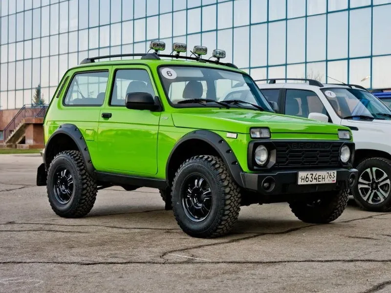 LADA Нива Бронто
