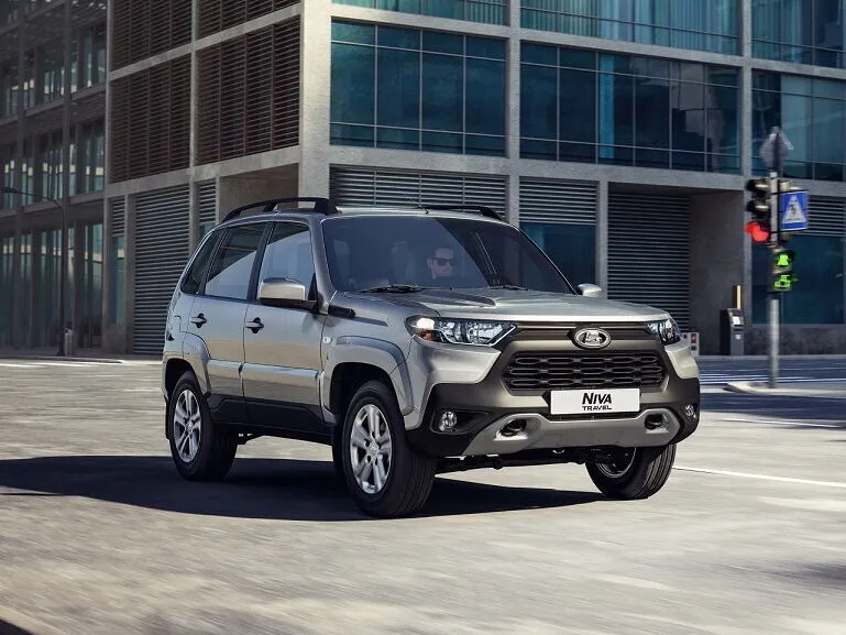 Лада Нива Тревел 2020, джип/suv 5 дв., 1 поколение (12.2020 - 06.2026)