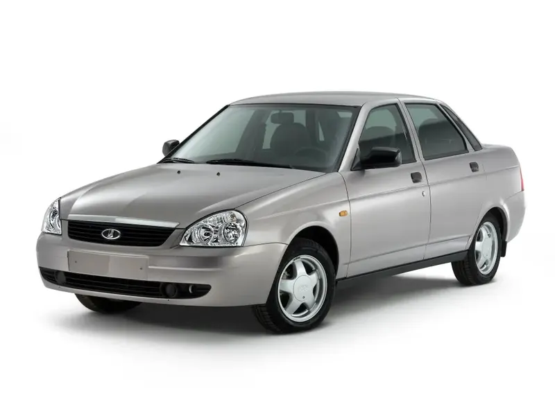 Лада Приора 2007, седан, 1 поколение (03.2007 - 07.2014)