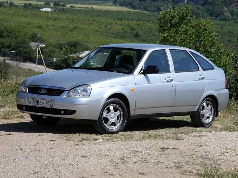 Лада Приора 2008, хэтчбек 5 дв., 1 поколение (02.2008 - 08.2014)