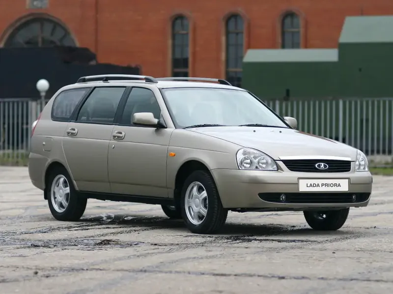 Лада Приора 2008, универсал, 1 поколение (10.2008 - 09.2013)