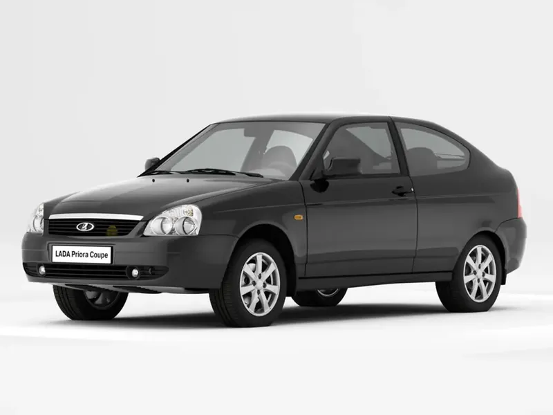 Лада Приора 2010, хэтчбек 3 дв., 1 поколение (03.2010 - 09.2013)