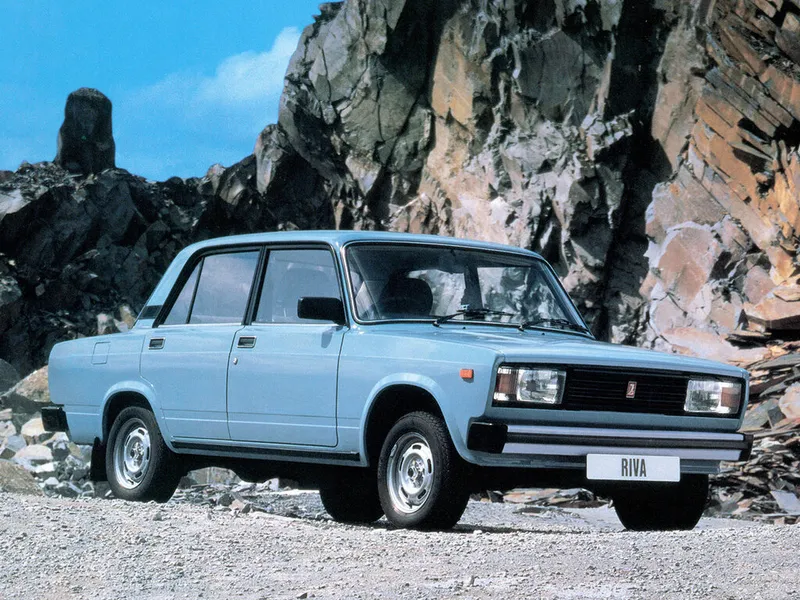 Лада Рива 1982, седан, 1 поколение, 2105 (04.1982 - 03.1993)