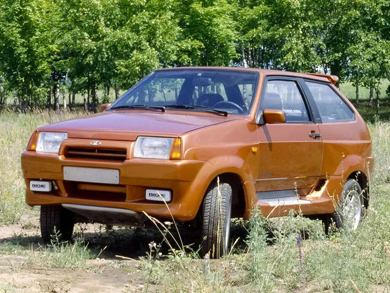 Лада Тарзан 1997, джип/suv 3 дв., 1 поколение, 210834 (11.1997 - 06.2003)