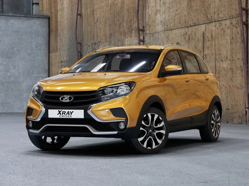 LADA Х-рей Кросс