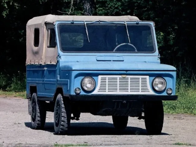 ЛуАЗ 969 1967, джип/suv 3 дв., 1 поколение (11.1967 - 01.1979)