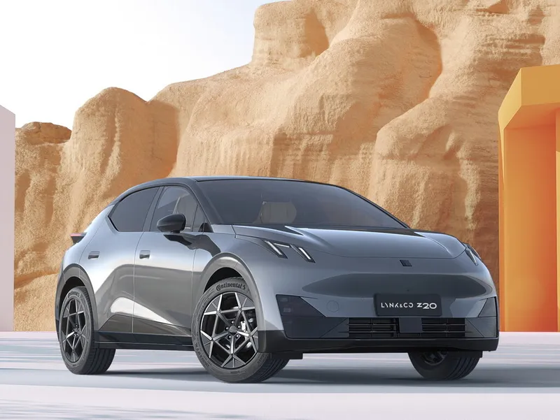Lynk & Co Z20 2024, джип/suv 5 дв., 1 поколение (10.2024 - 07.2026)