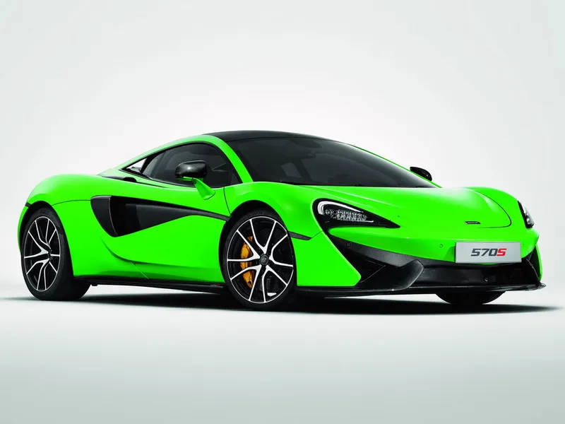 McLaren 570S 2015, купе, 1 поколение (10.2015 - 02.2021)