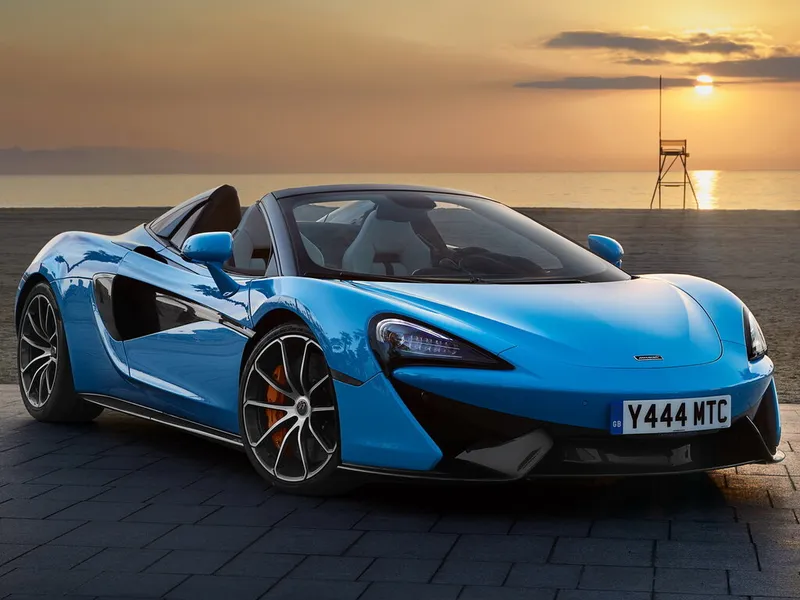 Mclaren 570S