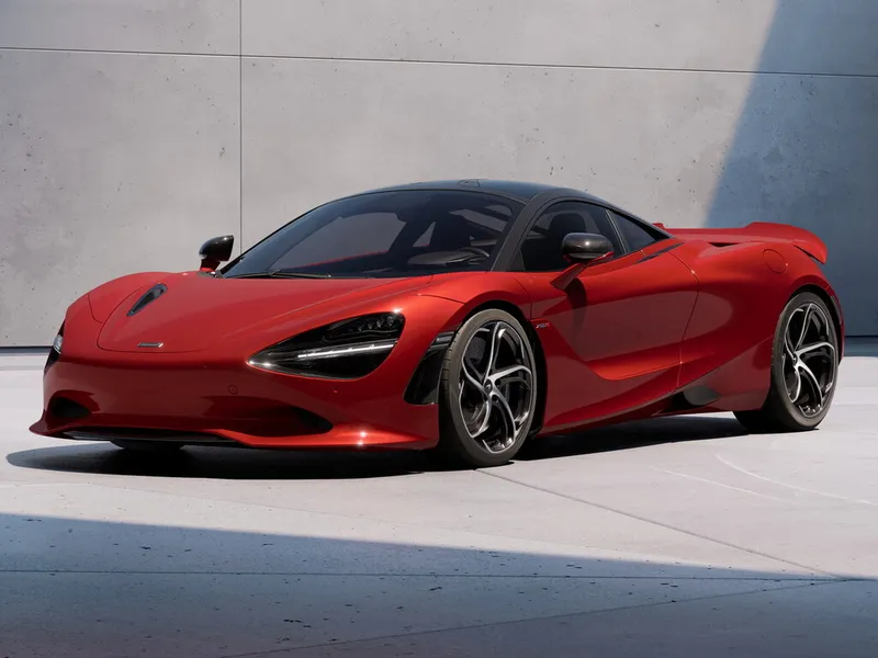 McLaren 750S 2023, купе, 1 поколение (04.2023 - н.в.)