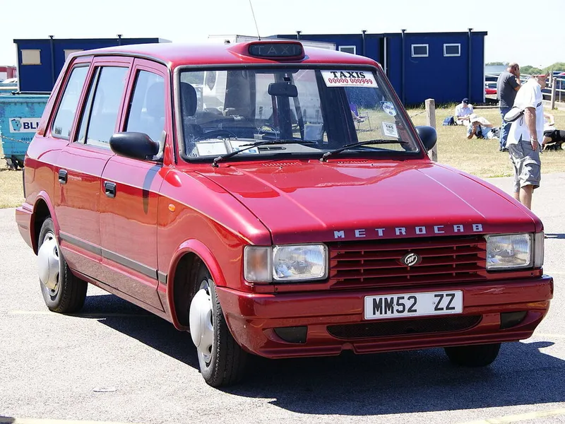 Metrocab Series 2
