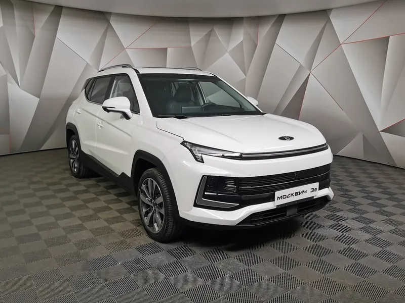 Москвич 3е 2022, джип/suv 5 дв., 1 поколение (12.2022 - н.в.)