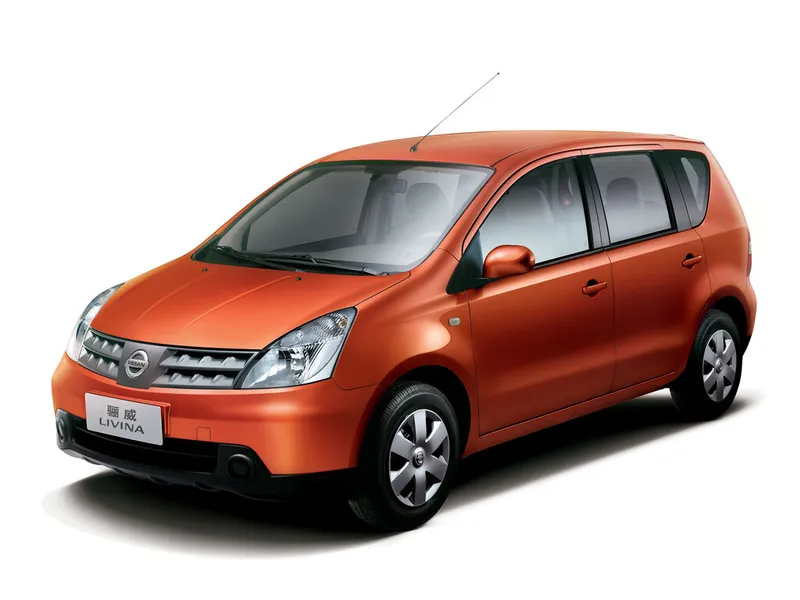 Nissan Livina 2006, хэтчбек 5 дв., 1 поколение (07.2006 - 04.2013)