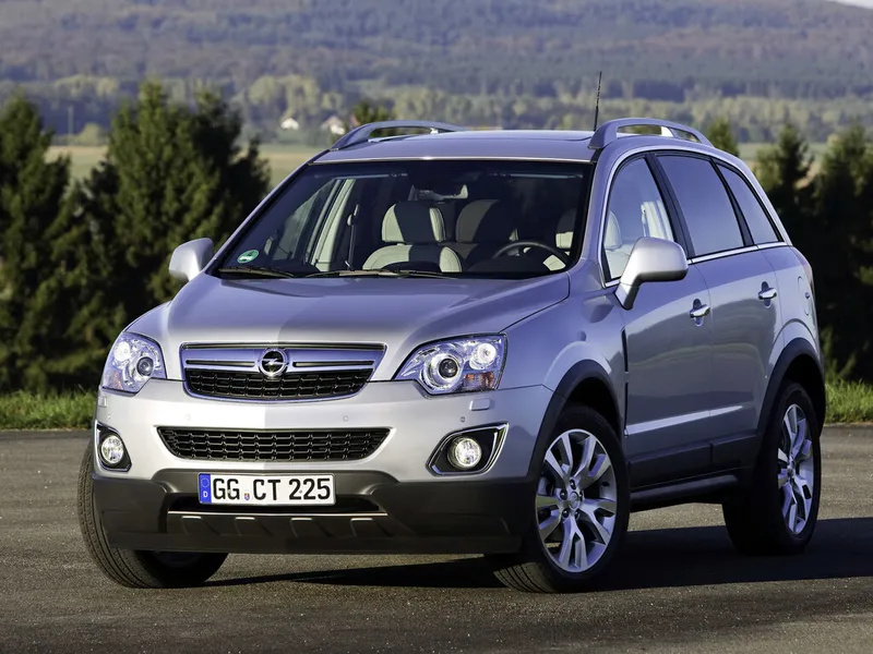 Opel Antara рестайлинг 2011, джип/suv 5 дв., 1 поколение, С105 (03.2011 - 12.2015)