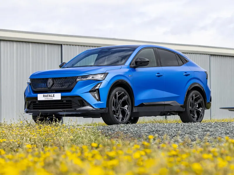 Renault Rafale 2024, джип/suv 5 дв., 1 поколение, DHN (03.2024 - н.в.)