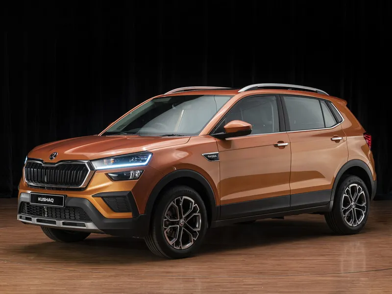 Skoda Kushaq 2021, джип/suv 5 дв., 1 поколение (03.2021 - 01.2026)