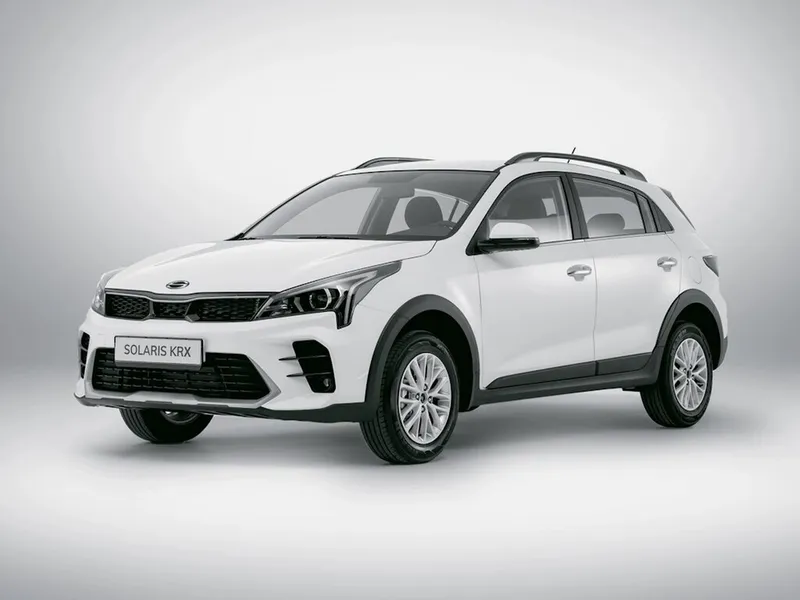 Solaris KRX 2024, хэтчбек 5 дв., 1 поколение (03.2024 - 12.2025)