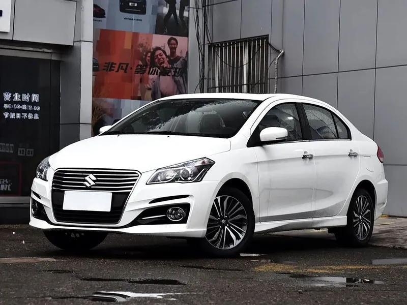 Suzuki Alivio рестайлинг 2017, седан, 1 поколение (10.2017 - 09.2018)