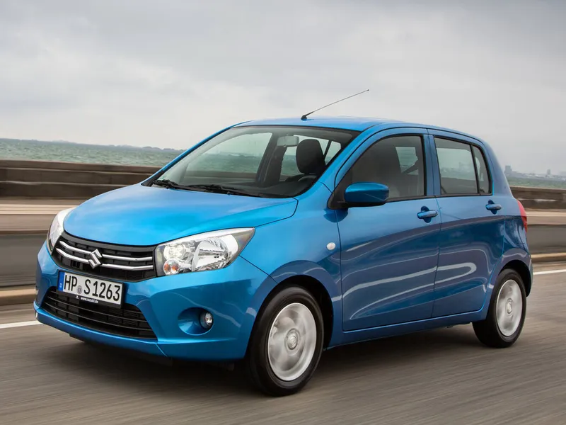 Suzuki Celerio 2014, хэтчбек 5 дв., 2 поколение (03.2014 - 08.2019)