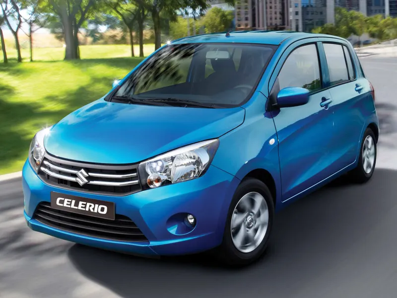 Suzuki Celerio 2014, хэтчбек 5 дв., 2 поколение (05.2014 - 07.2025)