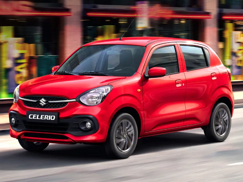 Suzuki Celerio 2021, хэтчбек 5 дв., 3 поколение (11.2021 - 06.2025)