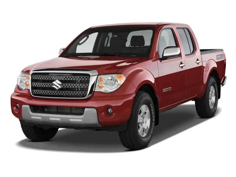 Suzuki Equator 2008, пикап, 1 поколение (02.2008 - 07.2013)