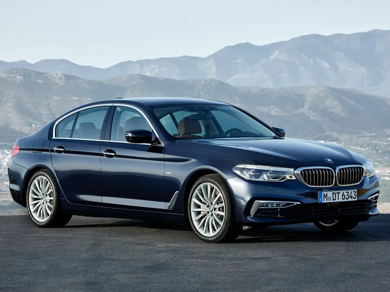 BMW 5-Series 2016, седан, 7 поколение, G30 (10.2016 - 07.2020)