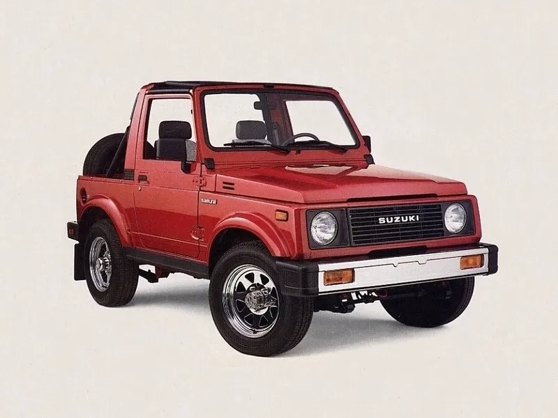 Suzuki Samurai 1985, открытый кузов, 1 поколение, SJ (01.1985 - 01.1988)