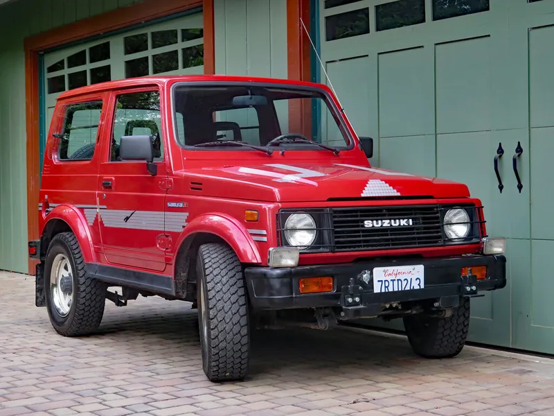 Suzuki Samurai 1985, джип/suv 3 дв., 1 поколение, SJ (01.1985 - 01.1988)