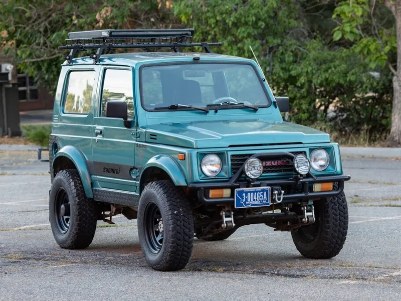Suzuki Samurai рестайлинг 1988, джип/suv 3 дв., 1 поколение, SJ (01.1988 - 12.1995)