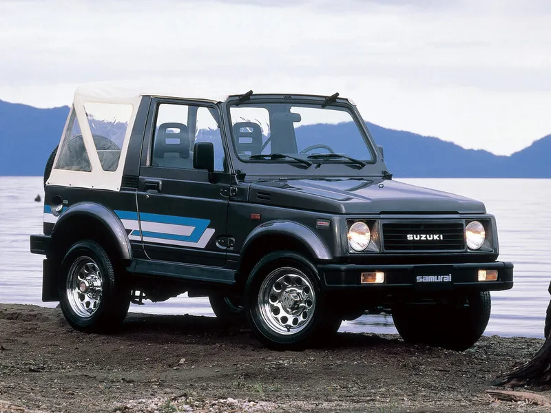 Suzuki Samurai 1988, открытый кузов, 1 поколение (01.1988 - 01.1992)