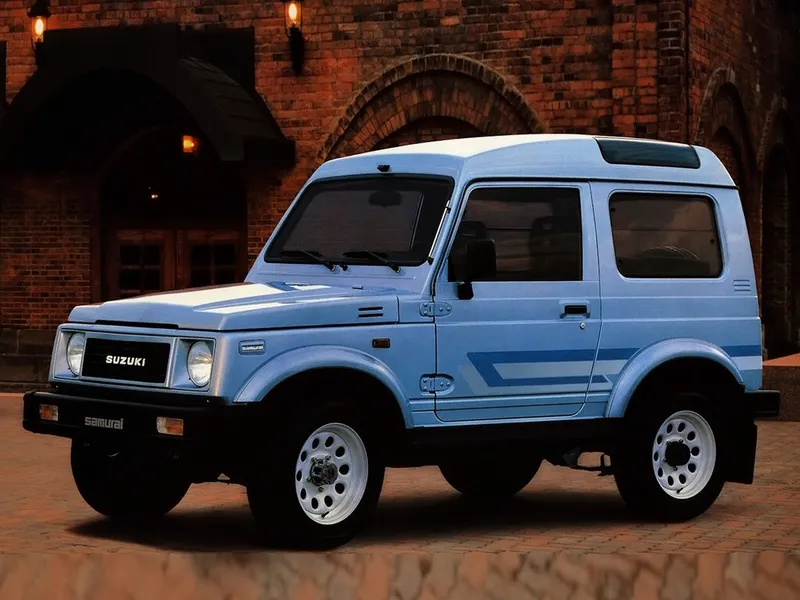 Suzuki Samurai 1988, джип/suv 3 дв., 1 поколение (01.1988 - 01.1992)