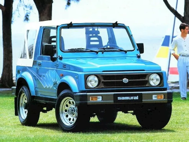 Suzuki Samurai рестайлинг 1992, открытый кузов, 1 поколение (01.1992 - 01.1998)