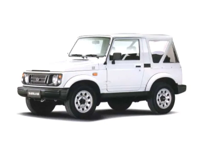 Suzuki Samurai рестайлинг 1995, открытый кузов, 1 поколение (01.1995 - 01.1998)