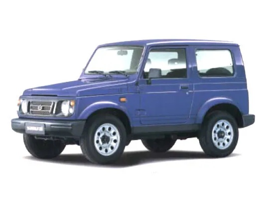 Suzuki Samurai рестайлинг 1995, джип/suv 3 дв., 1 поколение (01.1995 - 01.1998)