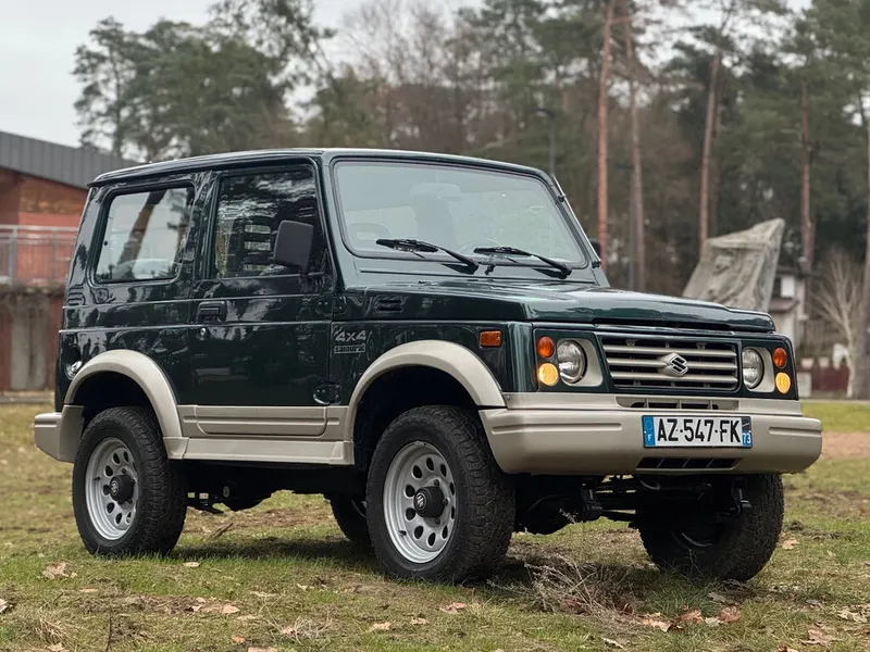 Suzuki Samurai