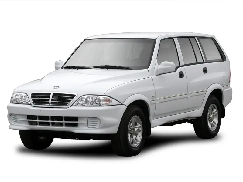 ТагАЗ Роад Партнер 2008, джип/suv 5 дв., 1 поколение (08.2008 - 01.2014)